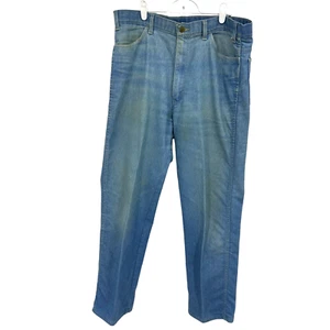 TownCraft Vintage Denim Jeans Herren Größe 36x32 hellblau verwaschen getragen - Bild 1 von 16