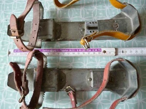 Gleitschuhe DDR Größe 1 , 20-24 cm , verstellbar - Bild 1 von 4