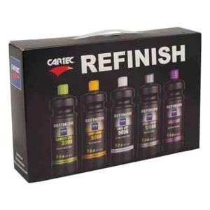 CARTEC REFINISH PROMO PACK Kit Lucidatura Auto detailing - Foto 1 di 4