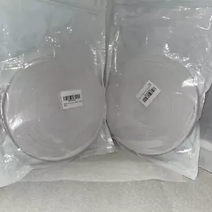 2 Rollen Köper Band 100 % Baumwolle weiß 1 Zoll breit 50 Yard Rolle Herringbone - Bild 1 von 1