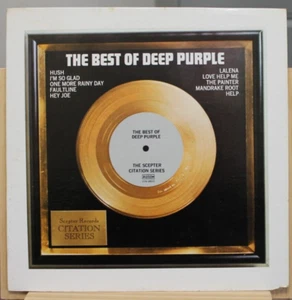 Deep Purple – The Best Of Deep Purple - Picture 1 of 4