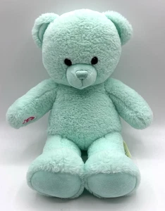 Build A Bear Workshop BAB 16" Mint Bear Plush Toy Online Exclusive - Picture 1 of 6