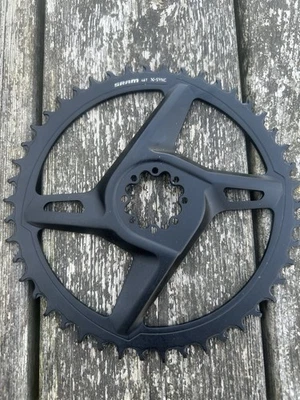 SRAM Rival AXS XPLR 1x12 Speed X-SYNC Direct Mount Chainring 46T Black 8 bolt - Image 1 of 3