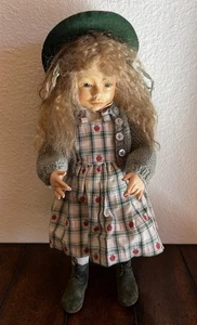 "Corky" von Hal Payne 16" Holzkörper, Tonkopf & Gliedmaßen signiert 97/100 - Bild 1 von 15