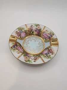 ARNART JAPAN "VIENNA" FRAGONARDS PAAR Aschenbecher - Bild 1 von 7