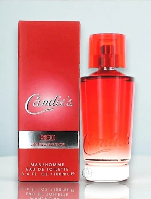 Candies Red Edición Limitada Hombre/Hombre Eau De Toilette 3.4 Fl Oz Foto 1 de 1