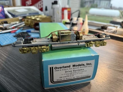 Overland models GP38/39/40/50 (-2) Chassis, Used, OMI-5358 - Image 1 of 2