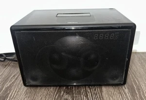 Geneva sound system model s BLACK Radio Alarm Clock& Ipod Dock No REMOTE Antenna - Picture 1 of 6