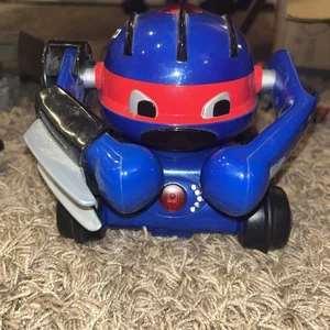 RUMBLE ROBOT Diamond Series CLAMSTER Battle Bot BLUE TEAM TRENDMASTERS UNTESTED - Picture 1 of 6