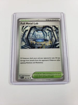Pokemon Full Metal Lab 148/162 Sv05: Temporal Forces Regular - Image 1 of 4