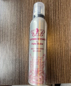 Fake Bake Beyond Bronze Self-Tanning Mousse 210ml New Sealed Unused - Picture 1 of 1