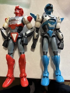 Cybercop Future Police blau und rot TAKARA 1988 Toho Power Force - Bild 1 von 7