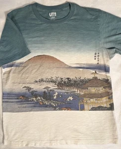 Uniqlo T-Shirt Medium Museum Fine Arts Boston Edo Japanese Art Ukiyo-E Graphic - Bild 1 von 3