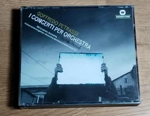 PETRASSI Concertos for Orchestra  ZOLTAN PESKO Warner Fonit 3CD  SET - Picture 1 of 4