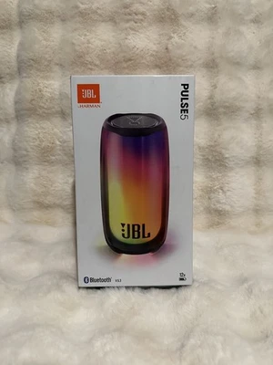 JBL by Harman Pulse 5 Wireless Bluetooth Lautsprecher mit Partylicht Neu Versiegelt - Bild 1 von 4