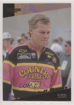 1995 Hi-Tech Brickyard 400 Gold Foil Jeff Purvis #69 - Image 1 of 2