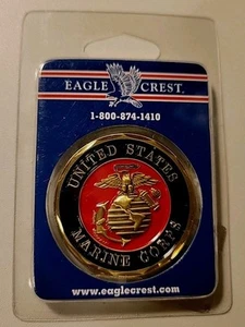 Challenge Coin - United States Marine Corps *Semper Fidelis* - Picture 1 of 3