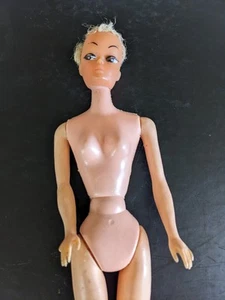 Vintage 1960s Hong Kong Lilli Doll Bild Lilli Barbie Clone 11.5" As Is Rooted - Picture 1 of 6