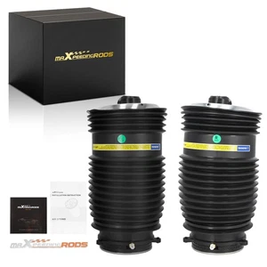 Rear Pair Air Suspension Spring for Mercedes-Benz W205 S213 C250 C350e C400 - Picture 1 of 12