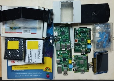 Konvolut Raspberry PI + Module + Gehäuse - Bild 1 von 4
