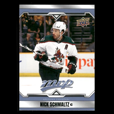 Nick Schmaltz #180 2024 Upper Deck MVP Arizona Coyotes Hockey Card NHL NM - Image 1 of 3