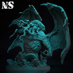 Cthulhu, el Gran Viejo | Lovecraft, Dios Mayor | D&D Terror Cósmico Fantasía | - Imagen 1 de 8