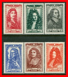 France Semi-postal Stamps Scott B179-B184, Mint Complete Set!! F518f - Picture 1 of 1