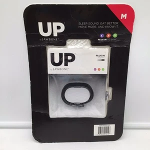 Up By Jawbone Activity Fitness Tracker Size Medium Color Black - Picture 1 of 1