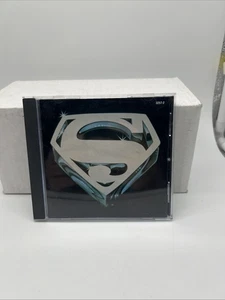 Superman: The Movie by John Williams - Score and Soundtrack - CD - 1978 - Imagen 1 de 3