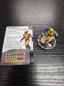 Marvel Heroclix X-Men '97 Wolverine 011b Chase - Bild 1 von 4