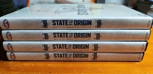AFL State Of Origin Big 'V' Lot Of 4 Dvds 1989-2008 🏈 FAST POST - Bild 1 von 2
