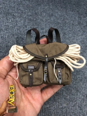 Mochila para figura 1/6 Hot Toys MMS717 MMS716 Indiana Jones Dial of Destiny Foto 1 de 4