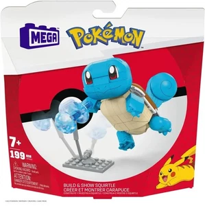 MEGA Construx Pokémon – Squirtle Bauset (199 Teile) GYH00 - Bild 1 von 12