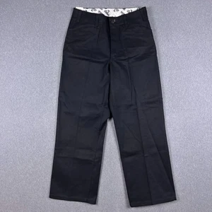 NWT Ben Davis Pants Mens 31x30 Workwear Chino Black Wide Leg Relaxed Skater Y2K - Picture 1 of 14