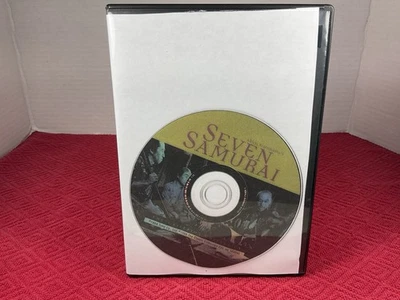 Seven Samurai Criterion Collection DVD 1954, Rental. Tested. Fast Shipping. Foto 1 de 4