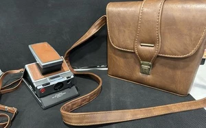 Polaroid SX-70 Land Camera Alpha 1 Vintage Instant Film Camera Great Condition - Picture 1 of 9