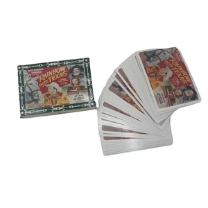 Classic Western Movie RAINBOW OVER TEXAS Roy Rogers Playing Cards - Bild 1 von 6