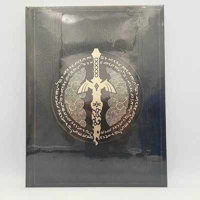 The Legend of Zelda: Tears Kingdom Complete Collector's Guide Brand New Official - Image 1 of 4