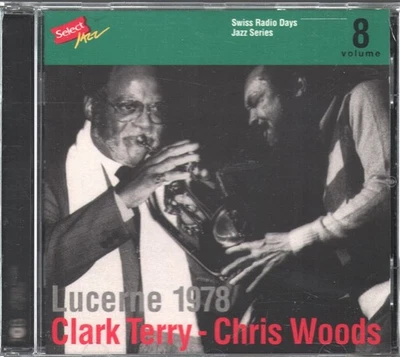 Clark Terry - Chris Woods Lucerne 1978 CD Switzerland Select Jazz 1997 TCB02082 - Bild 1 von 2