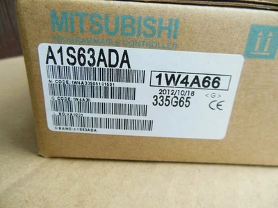 1PCS A1S63ADA New Mitsubishi Melsec A/D/A Converter Unit free shipping - Image 1 of 2