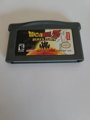 gameboy advance dragonball Z Buu's Fury Cartridge Only - Image 1 of 3