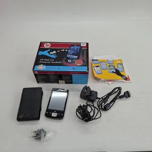HP iPAQ 214 Handheld Personal Organizer OVP mit Anleitung ungetestet 4" Bildschirm - Bild 1 von 24