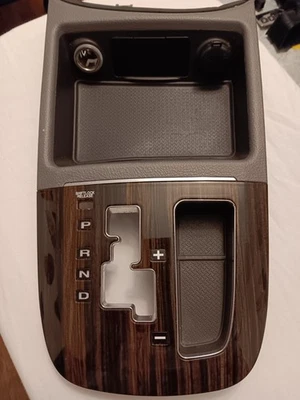 齿轮变速器装饰圣诞老人 FE 2008 现代换档指示器边框木纹盖 — 第 1/2 张图片