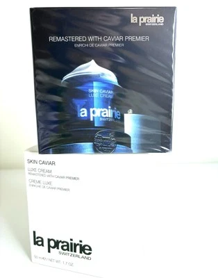 La Prairie - Crema Skin Caviar Luxe (50 ml/1,7 oz) Nueva/Sellada. Foto 1 de 4