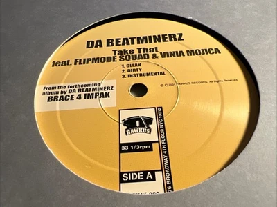 DA Beat Minerz - Take That / Extreme Situation 12" Single RWK300 - Image 1 of 4