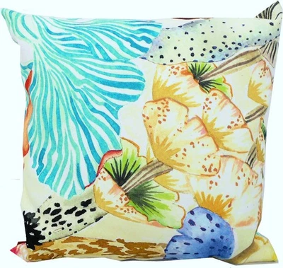 FUNDA COJÍN MISSONI HOGAR EXTERIOR INTERIOR DOBLE CARA 40x40cm 16x16in TAHITI 100 Foto 1 de 4