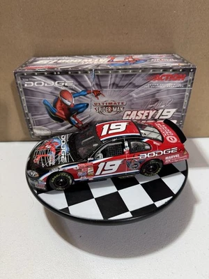 Casey Atwood #19 Dodge Spider-Man 2001 1/24 Nascar Diecast - Image 1 of 4