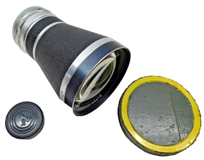 Lente para cámara Voigtlander Super Dynarex 1:4/200 mm Alemania Occidental  Foto 1 de 4