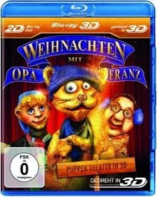 Kasperletheater 3D - Teil 4 Weihnachten bei Opa Franz [3D... | DVD | Zustand neu - Bild 1 von 2