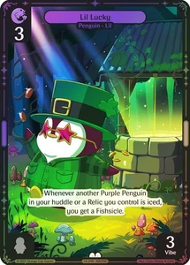 Vibes TCG  FOIL  Lil Lucky  - Legend of the Lils Card # 100 - Picture 1 of 1